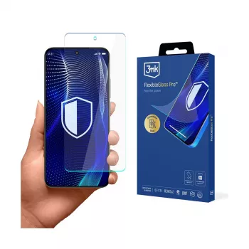 3MK PROTECTION Lava Yuva 3 - 3mk FlexibleGlass Pro Hybrid Glass Screen Protector