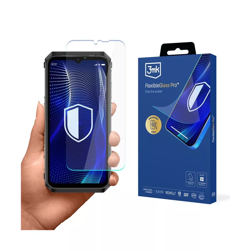 3MK PROTECTION Ulefone Power Armor 19 FlexibleGlass Pro Screen Protector