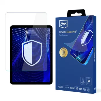 3mk FlexibleGlass Pro apsauginis stiklas, skirtas Apple iPad Air 11 (M2/M3) - permatomas