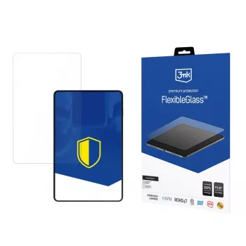3MK PROTECTION FlexibleGlass Screen Protector, skirta Oukitel OT5 – 0,3 mm, 7H kietumas, oleofobinė danga, apsauga nuo pirštų atspaudų, montavimas be burbuliukų
