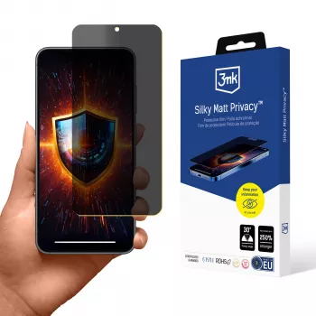 3MK Silky Matt Privacy Screen Protector, skirta „Samsung Galaxy S24“