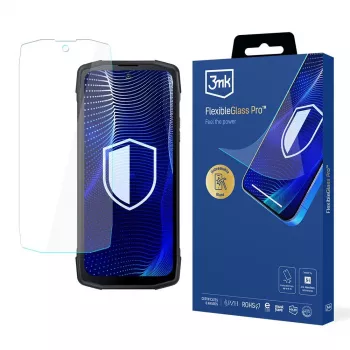 3MK PROTECTION Cubot King Kong Star - 3mk FlexibleGlass Pro Hybridinis stiklo apsauginis stikliukas