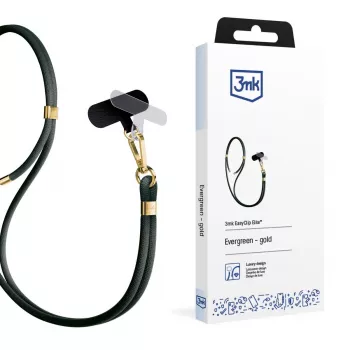 3MK PROTECTION EasyClip Elite Apple iPhone 15 Pro Max kameros lęšių apsauga - auksinė