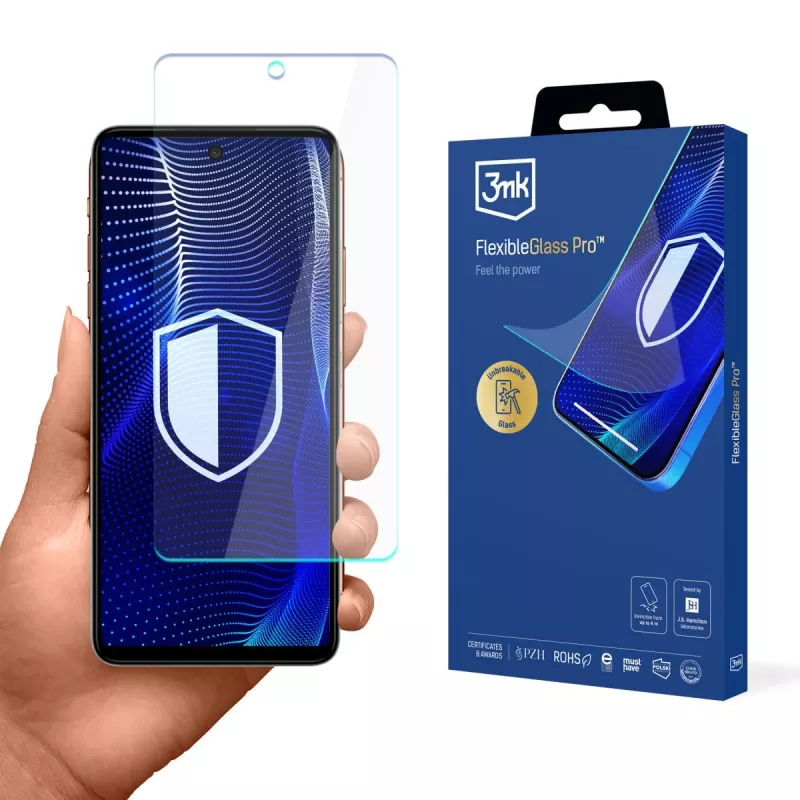 3MK PROTECTION HMD Pulse+ - 3mk FlexibleGlass Pro Hybrid Screen Protector