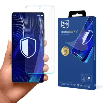 3MK PROTECTION Poco F6 Pro – 3mk FlexibleGlass Pro Hybrid Screen Protector