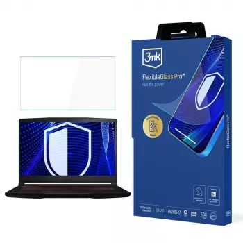 3MK PROTECTION MSI Thin GF63 17,3 colio ekrano apsauga FlexibleGlass Pro
