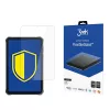 3MK PROTECTION OUKITEL RT3 Lankstus stiklo ekrano apsauginis stikliukas (8 colių, permatomas)