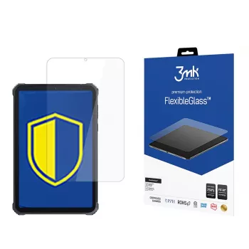 3MK PROTECTION OUKITEL RT3 Lankstus stiklo ekrano apsauginis stikliukas (8 colių, permatomas)