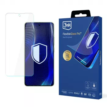 3MK PROTECTION Redmi Note 13R - 3mk FlexibleGlass Pro