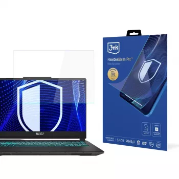 3MK PROTECTION MSI Cyborg A12 - iki 17 inch 3mk FlexibleGlass Pro Screen Protector