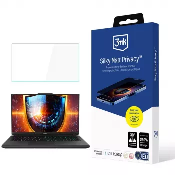 3MK PROTECTION FlexibleGlass Pro Screen Protector, skirtas Gigabyte Aorus 7 (17,3 colio) – skaidrus