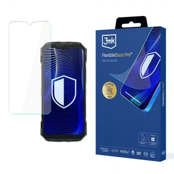 3MK PROTECTION Doogee S Punk - 3mk FlexibleGlass Pro Hybrid Glass Screen Protector