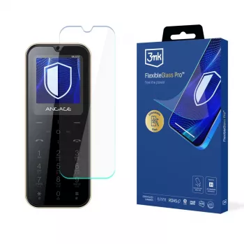 3MK PROTECTION Angage Buzz - 3mk FlexibleGlass Pro hibridinis stiklo apsauginis ekrano stikliukas, skirtas Samsung Galaxy A52/A52s/A53 5G