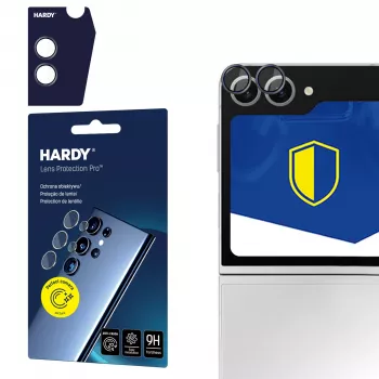 3MK PROTECTION Samsung Galaxy Z Flip 6 - HARDY Lens Protection Pro Black