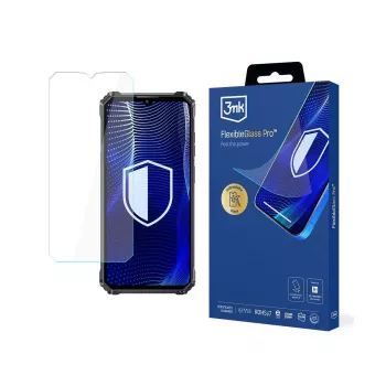 3MK PROTECTION Oukitel WP28/28E/28S - 3mk FlexibleGlass Pro Hybridinis stiklo ekrano apsauginis stikliukas