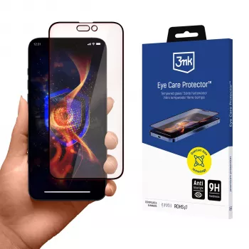 3MK EyeCare Protector Screen Protector, skirta „Apple iPhone 15 Pro“