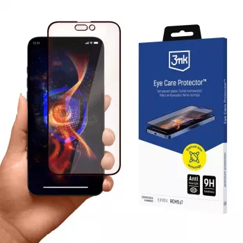 3MK EyeCare Protector Screen Protector, skirta „Apple iPhone 15 Pro“