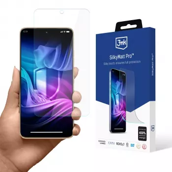 3MK Silky Matt Pro matinis ekrano apsauginis stiklas, skirtas „Motorola Edge 50 Neo“