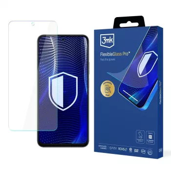 3MK PROTECTION Honor Play 60 Plus - 3mk FlexibleGlass Pro Hybridinis stiklo ekrano apsauginis stikliukas