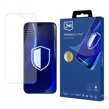 3MK PROTECTION Honor Play 8T Pro - 3mk FlexibleGlass Pro Hybridinis stiklo ekrano apsauginis stikliukas