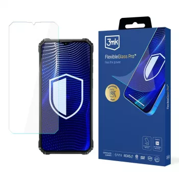 3MK PROTECTION Oukitel WP36 FlexibleGlass Pro Hybrid Glass Screen Protector