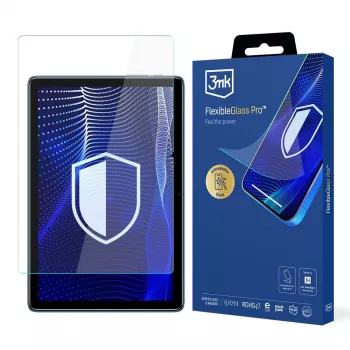 3MK PROTECTION FlexibleGlass Pro apsauginis stiklas planšetei Doogee T10s (10,1 colio) – permatomas