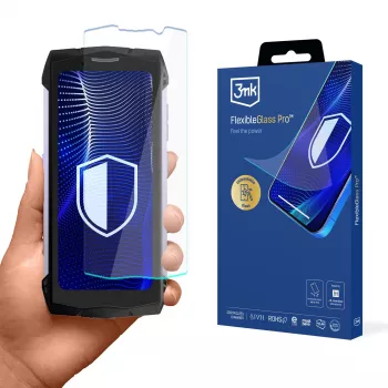 3MK PROTECTION Doogee Smini - 3mk FlexibleGlass Pro Hybrid Glass Screen Protector