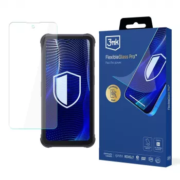 3MK PROTECTION Cubot KingKong 8 / Power - 3mk FlexibleGlass Pro Hybridinis stiklo ekrano apsauginis stikliukas