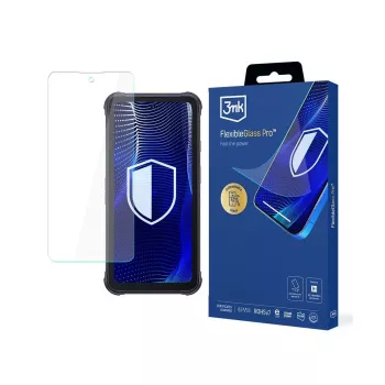 3MK PROTECTION Cubot KingKong 8 / Power - 3mk FlexibleGlass Pro Hybridinis stiklo ekrano apsauginis stikliukas