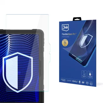 3MK PROTECTION AGM Pad P2 Active Hybrid Glass Screen Protector (10,95 colio, 0,3 mm, 7H kietumas, apsauga nuo pirštų atspaudų, savaime gyjantis) – 1 vnt.