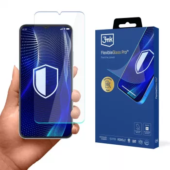 3MK PROTECTION Cubot Hafury V1 FlexibleGlass Pro Hybrid Glass Screen Protector