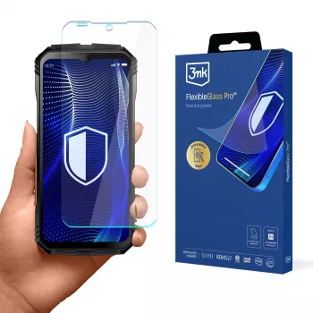 3MK PROTECTION Doogee S Cyber - 3mk FlexibleGlass Pro Hybrid Glass Screen Protector