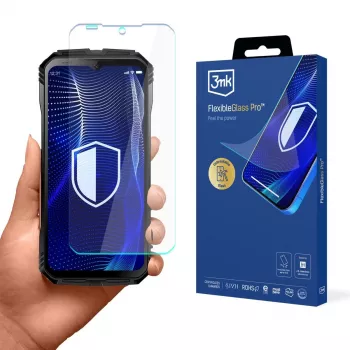 3MK PROTECTION Doogee S Cyber - 3mk FlexibleGlass Pro Hybrid Glass Screen Protector