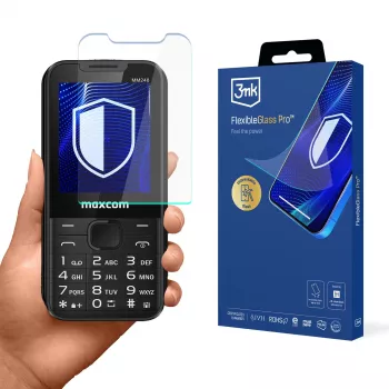 3MK PROTECTION MaxCom MM248 4G - 3mk FlexibleGlass Pro Screen Protector