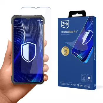 3MK PROTECTION Cubot KingKong Ace 3 – 3mk FlexibleGlass Pro hibridinis stiklo ekrano apsauginis stikliukas