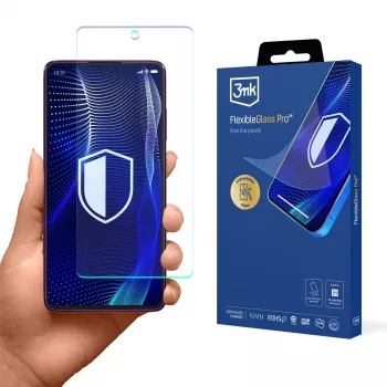 3MK PROTECTION HMD Crest Max – 3mk FlexibleGlass Pro Hibridinis stiklo ekrano apsauginis stikliukas