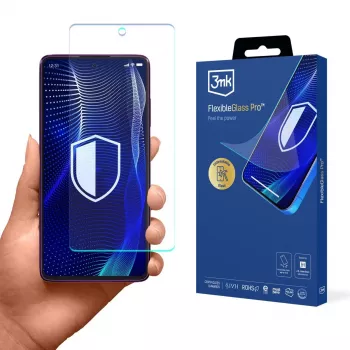 3MK PROTECTION HMD Crest Max – 3mk FlexibleGlass Pro Hibridinis stiklo ekrano apsauginis stikliukas