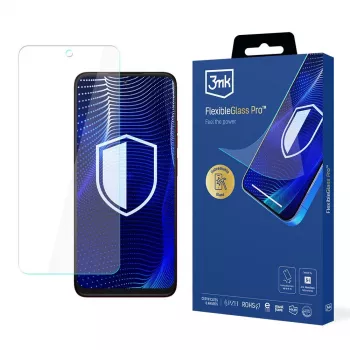 3MK PROTECTION Motorola Moto G35 5G - 3mk FlexibleGlass Pro hibridinis stiklo ekrano apsauginis stikliukas