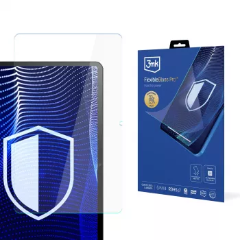 3MK PROTECTION FlexibleGlass Pro Screen Protector, skirta Doogee T40 Pro – 0,3 mm hibridinis stiklas, 7H kietumas, permatomas
