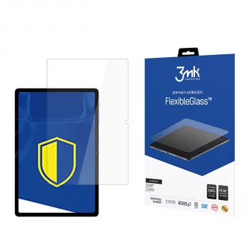 3MK PROTECTION Umidigi G9 Tab FlexibleGlass Screen Protector - 10,1 colio, hibridinis stiklas, 7H kietumas, atsparus įbrėžimams, atsparus pirštų atspaudams, burbuliukų nesusidarymo montavimas