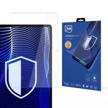 3MK PROTECTION FlexibleGlass Pro Hibridinis stiklo apsauginis ekrano dangtelis, skirtas Umidigi G9 Tab 10,1 colių – permatomas