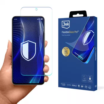 3MK PROTECTION FlexibleGlass Pro ekrano apsauga, skirta „Honor Play 9T 5G“ – permatoma