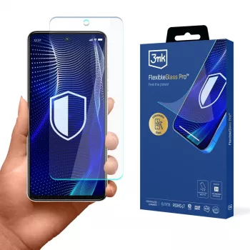 3MK PROTECTION Tecno Spark 30 - 3mk FlexibleGlass Pro Hibridinis Stiklo Ekrano Apsauginis Stikliukas