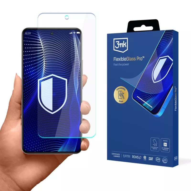 3MK PROTECTION Vivo V40 Lite 5G 3mk FlexibleGlass Pro Screen Protector