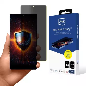 3MK Silky Matt Privacy Screen Protector, skirta „Samsung Galaxy S25 Ultra“