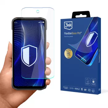 3MK PROTECTION Doogee Blade 10 Max FlexibleGlass Pro Screen Protector