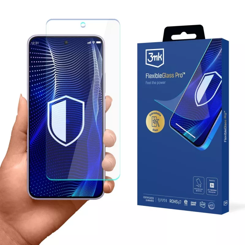 3MK PROTECTION Oppo A3i - 3mk FlexibleGlass Pro ekrano apsauginė plėvelė