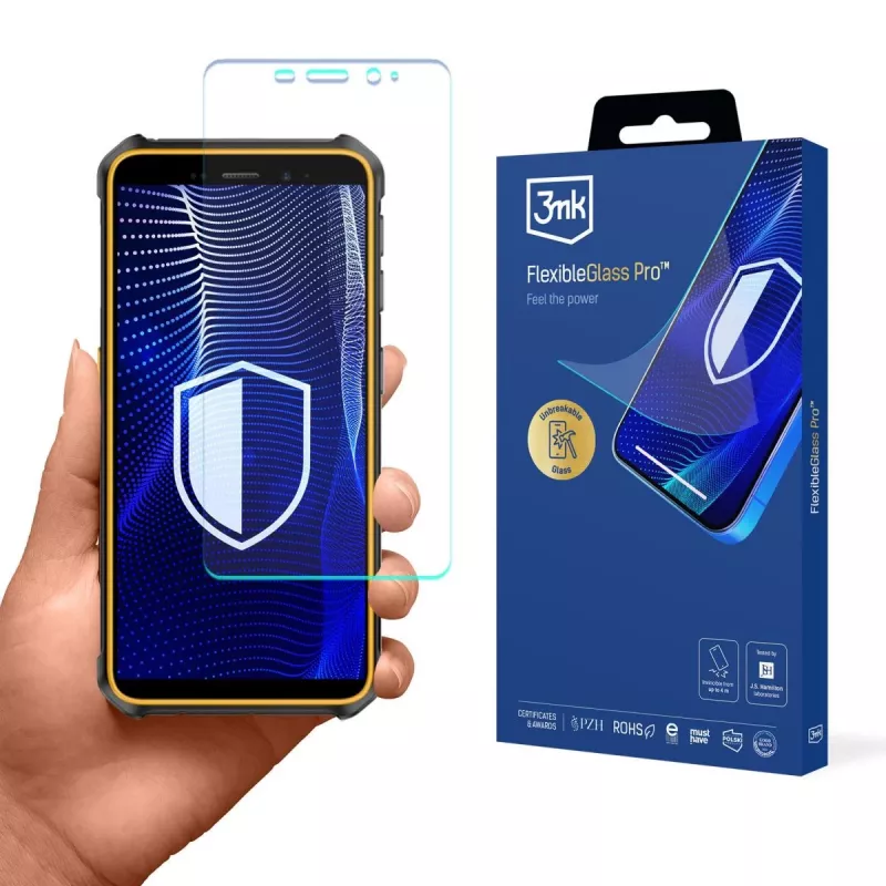 3MK PROTECTION Ulefone Armor X12 / X12 Pro - 3mk FlexibleGlass Pro Screen Protector