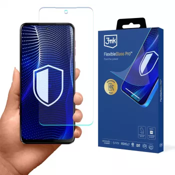 3MK PROTECTION Motorola Moto G 5G 2025 - 3mk FlexibleGlass Pro Hybrid Screen Protector