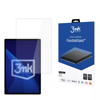 3MK PROTECTION FlexibleGlass ekrano apsauga, skirta Oukitel OKT3 (10,5 inch) – Hibridinis stiklas, 7H kietumas, atspari įbrėžimams, oleofobinė danga